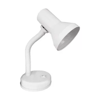 Desk lamp EDM London E27 60 W Flexo/Desk lamp Metal White...