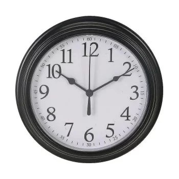 Wall Clock Ø 22,5 X 4,3 cm Plastic Multicolour