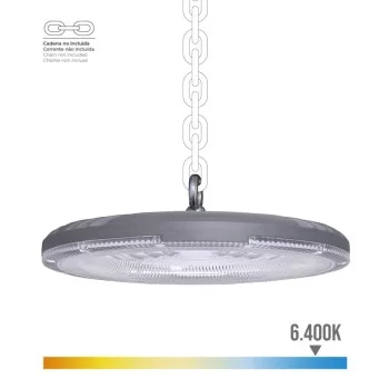 LED Bell EDM Aluminium 100 W 10000 Lm Ø 30 x 3,2 cm 2