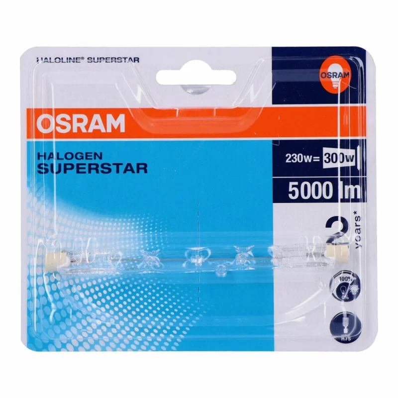 Halogen Bulb Osram Plusline ES 240W 230 W...