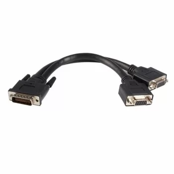 DMS-59 to VGA Cable Startech DMSVGAVGA1 Black...