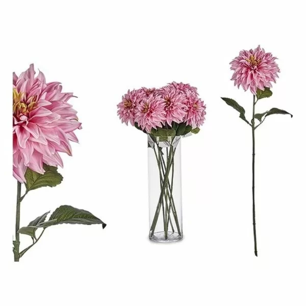 Decorative Flower Dahlia Paper Plastic 16 x 74 x 16 cm (16 x 74 x 16 cm)