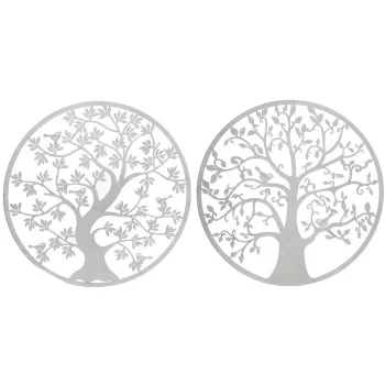 Wall Decoration DKD Home Decor 100 x 1 x 100 cm Tree...