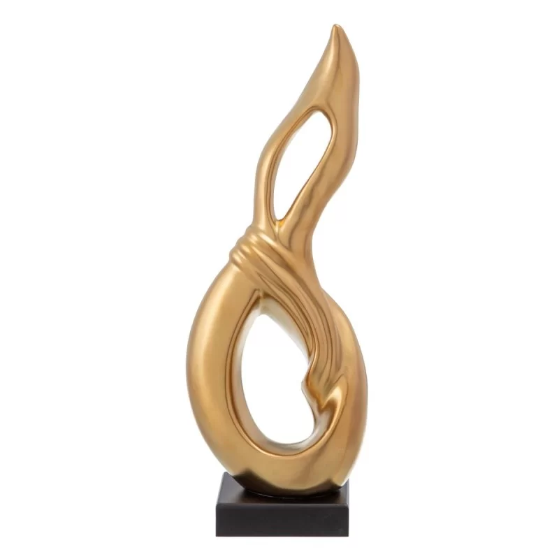 Decorative Figure 13,5 x 9 x 38 cm Golden