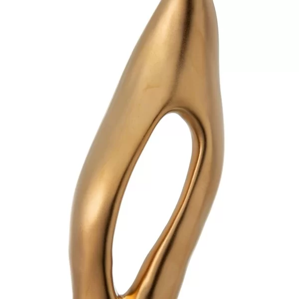 Decorative Figure 13,5 x 9 x 38 cm Golden