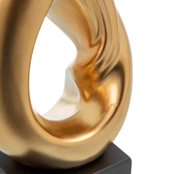 Decorative Figure 13,5 x 9 x 38 cm Golden