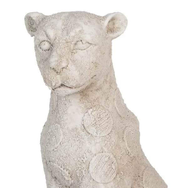 Decorative Figure 35,5 x 20 x 45 cm Grey