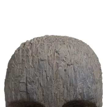 Decorative Figure 19 x 22 x 55 cm Grey 2