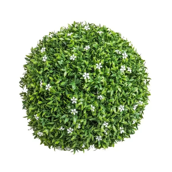Decorative Plant Ball Orange Blossom 30 x 30 x 30 cm