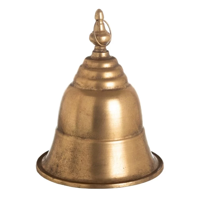 Decorative Figure Golden Bell 33,5 x 33,5 x 41 cm
