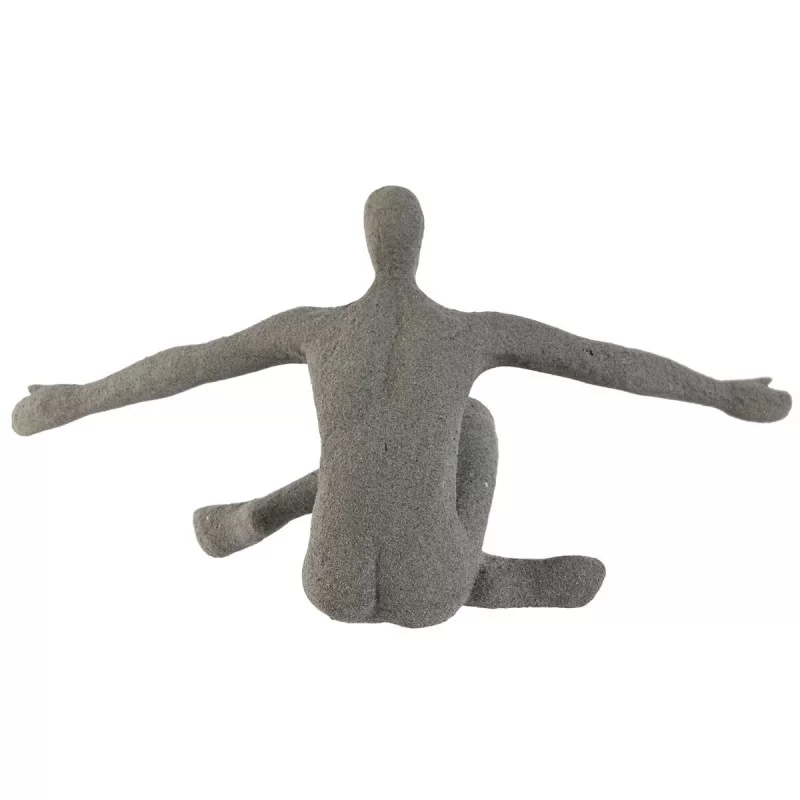 Decorative Figure Home ESPRIT Grey 57 x 19,5 x...