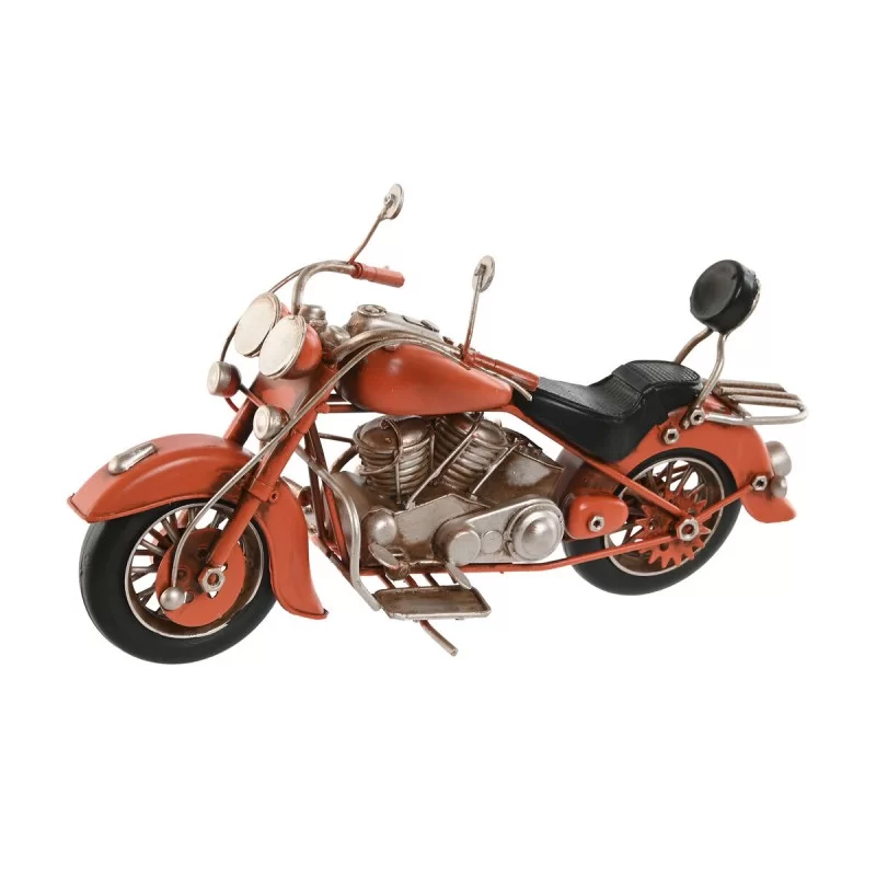 Decorative Figure Home ESPRIT Motorbike Grey...