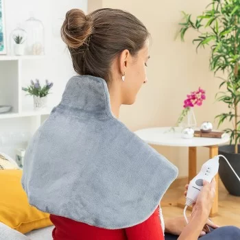 Electric Pad for Neck & Shoulders Sholkad InnovaGoods 2