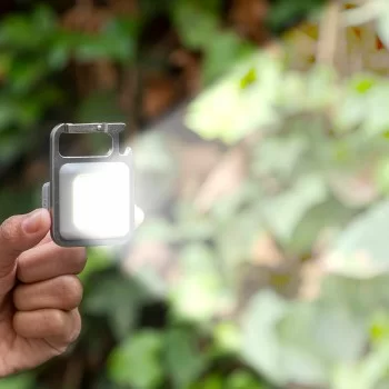 7-in-1 Rechargeable and Magnetic Mini LED Torch Micolth...