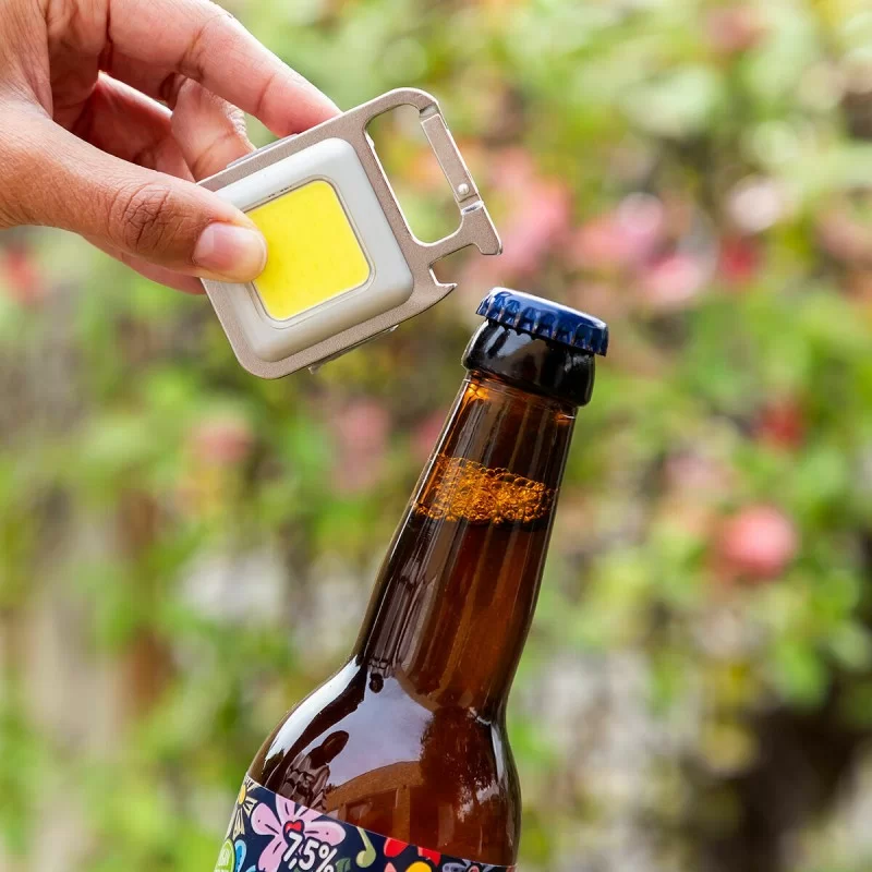 7-in-1 Rechargeable and Magnetic Mini LED Torch...