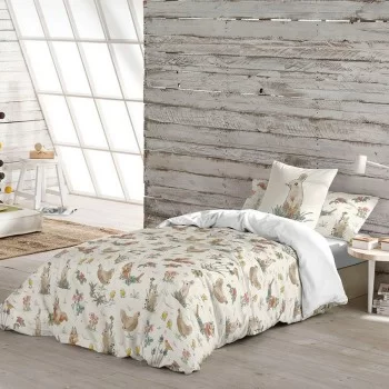 Nordic cover Icehome Spring Field Single (180 x 220 cm) 2