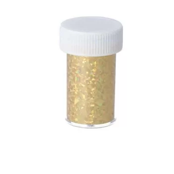 Nail art stickers Eurostil DORADA NAIL Golden (150 cm)