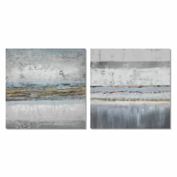 Painting DKD Home Decor 100 x 2,8 x 100 cm Abstract...