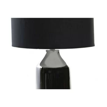 Desk lamp DKD Home Decor Black Multicolour Silver Metal... 2