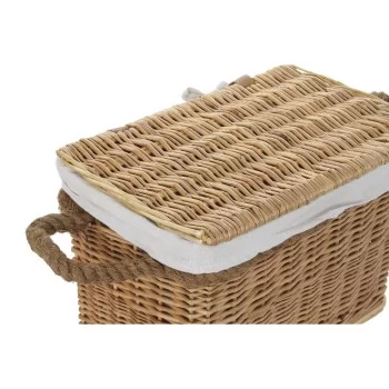 Basket set DKD Home Decor wicker (48 x 33 x 43 cm) 2