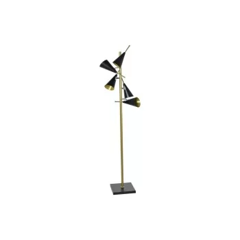 Floor Lamp DKD Home Decor Black Golden Metal Modern (36 x...