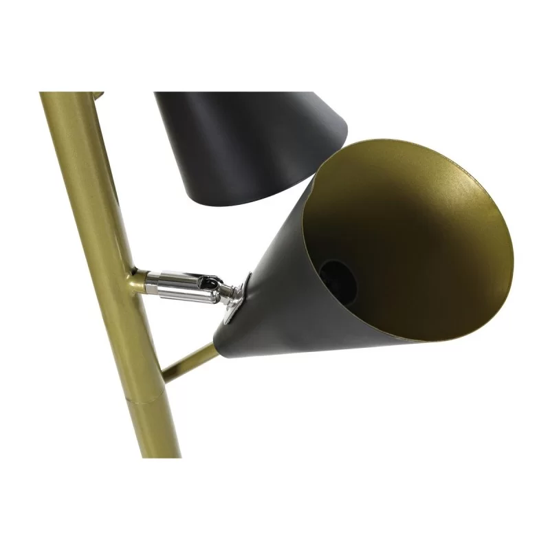 Floor Lamp DKD Home Decor Black Golden Metal...