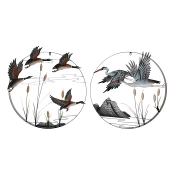 Wall Decoration DKD Home Decor 71 x 5 x 71 cm Heron (2...
