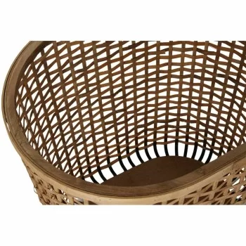 Basket set DKD Home Decor 54,5 x 43 x 50 cm Tropical 2