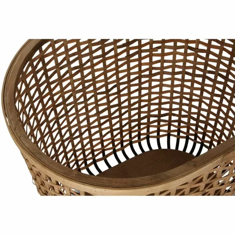 Basket set DKD Home Decor 54,5 x 43 x 50 cm...