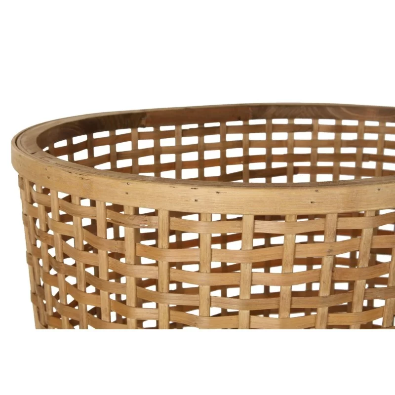 Basket set DKD Home Decor 54,5 x 43 x 50 cm...