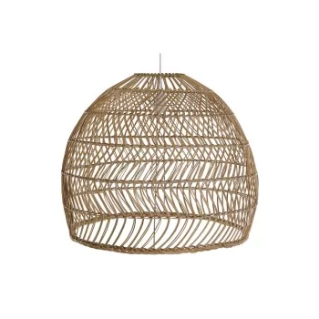 Ceiling Light DKD Home Decor Light brown 25 W 60 x 60 x...