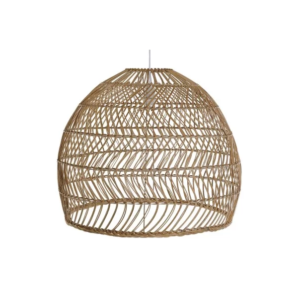 Ceiling Light DKD Home Decor Light brown 25 W 60 x 60 x 50 cm