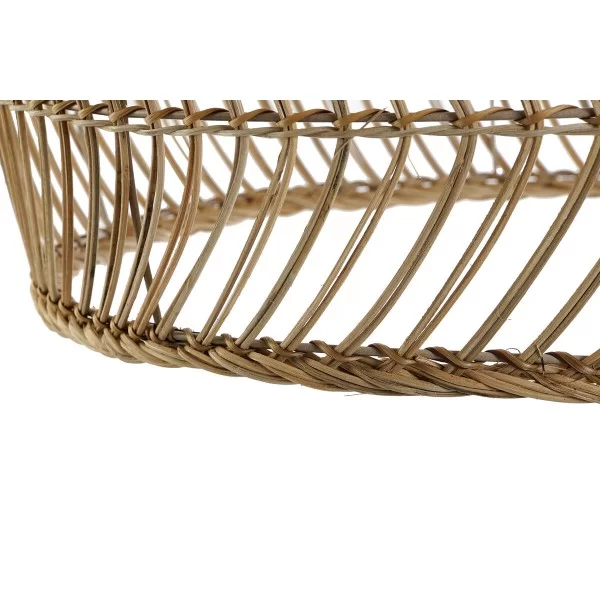 Ceiling Light DKD Home Decor Light brown 25 W 60 x 60 x 50 cm