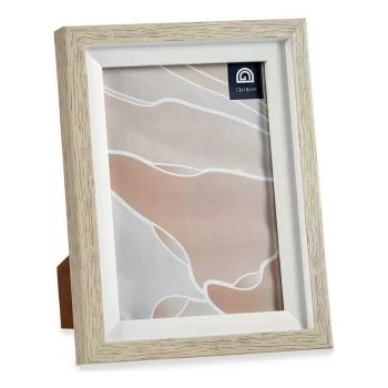 Photo frame 16,5 x 21,5 x 2 cm Crystal Beige White... 2