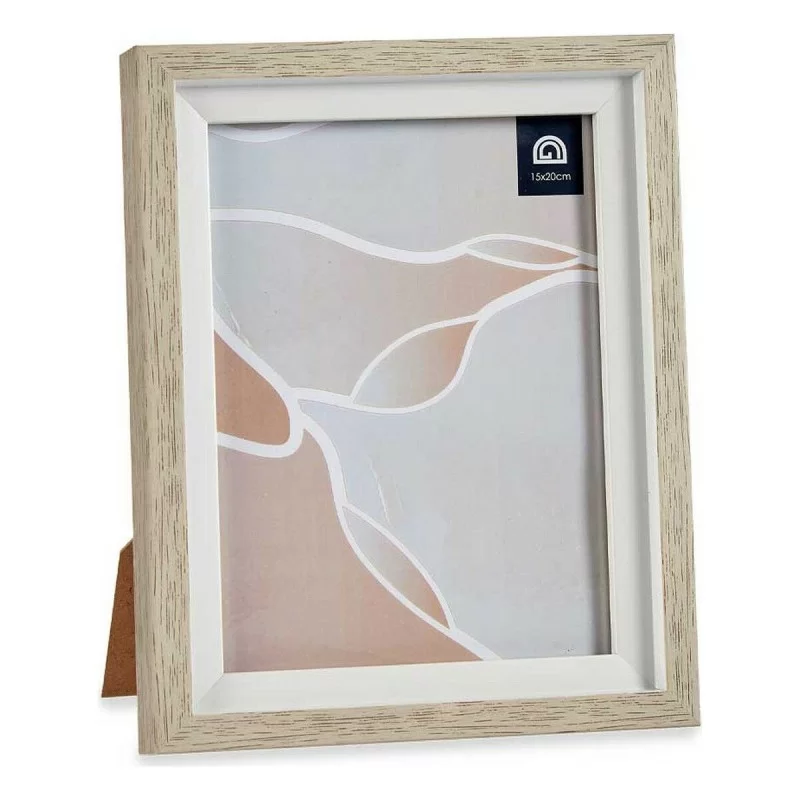 Photo frame 18,8 x 23,8 x 2 cm Crystal Beige...