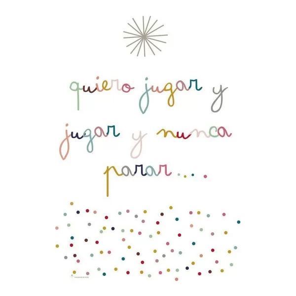 Nordic cover Haciendo el Indio Single (180 x 220 cm)