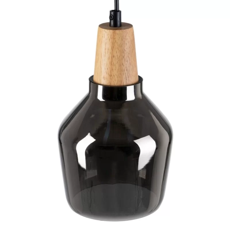 Ceiling Light Crystal Metal / Crystal Grey...