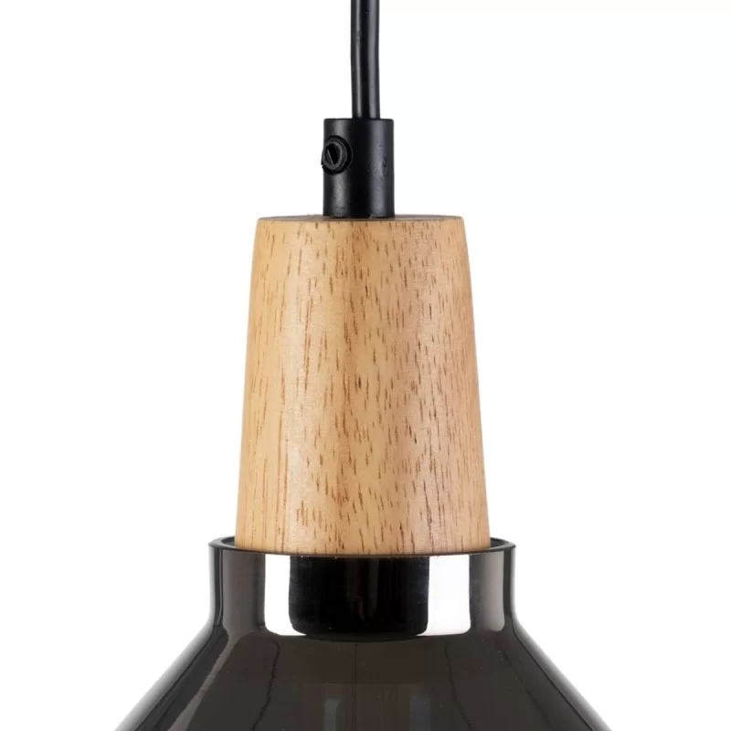 Ceiling Light Crystal Metal / Crystal Grey...