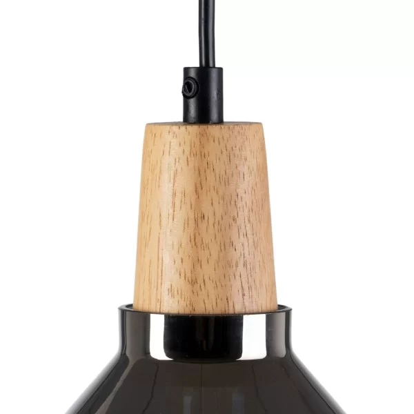 Ceiling Light Crystal Metal / Crystal Grey Metal 220 V 240 V 14 x 14 x 24 cm