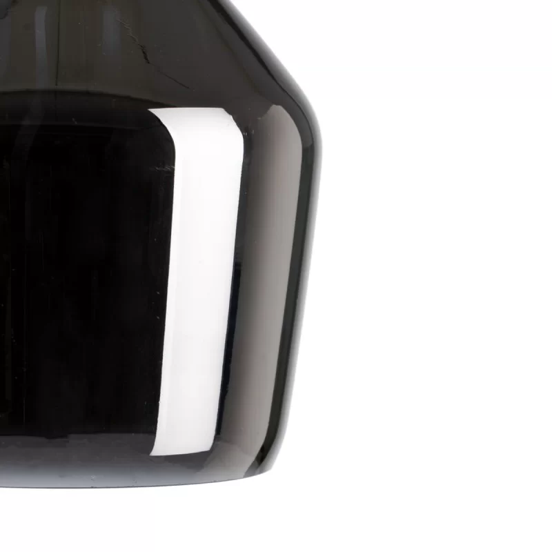 Ceiling Light Crystal Metal / Crystal Grey...