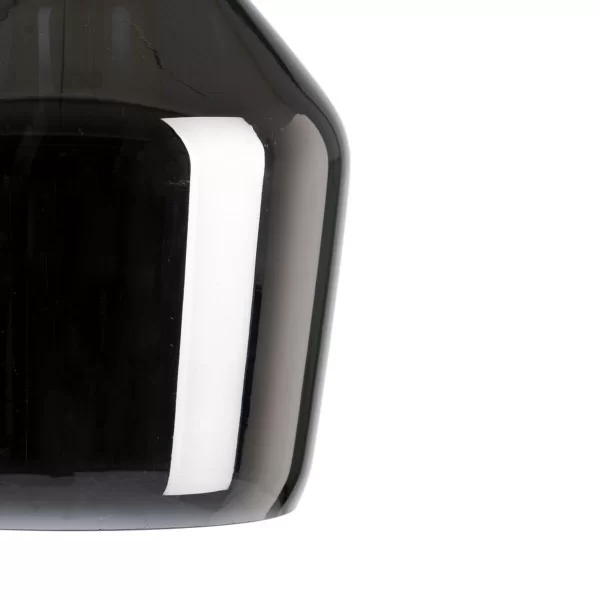 Ceiling Light Crystal Metal / Crystal Grey Metal 220 V 240 V 14 x 14 x 24 cm