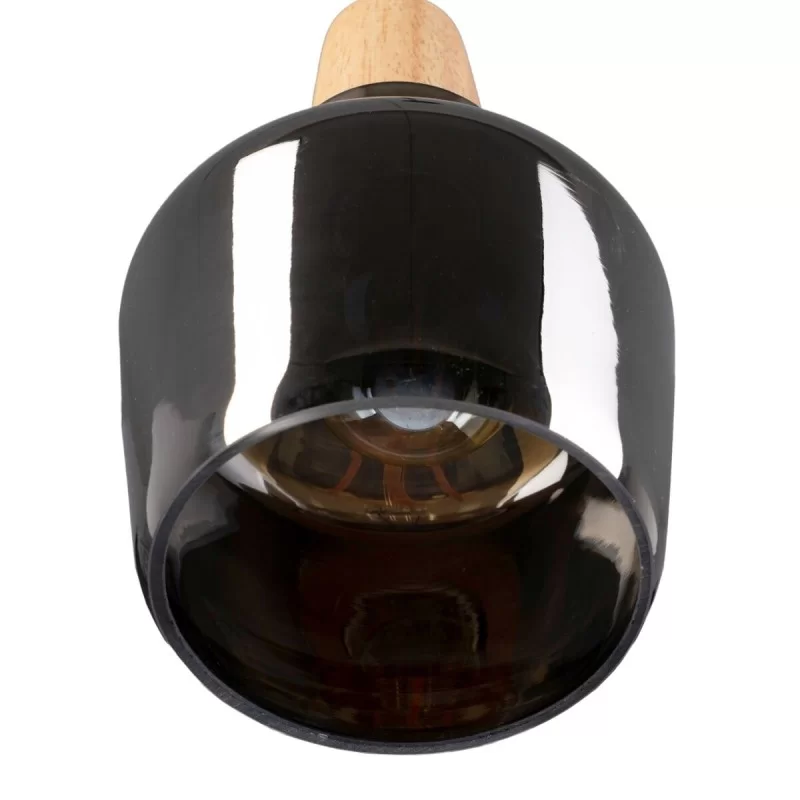 Ceiling Light Crystal Metal / Crystal Grey...