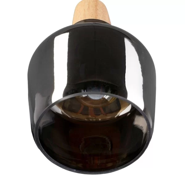 Ceiling Light Crystal Metal / Crystal Grey Metal 220 V 240 V 14 x 14 x 24 cm