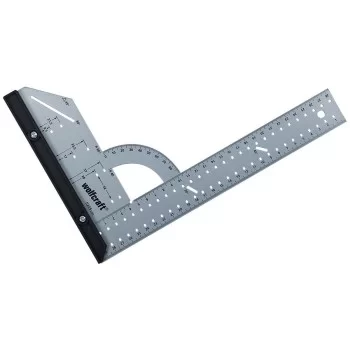 Set square Wolfcraft 5206000 Steel (280 x 500 mm) 2