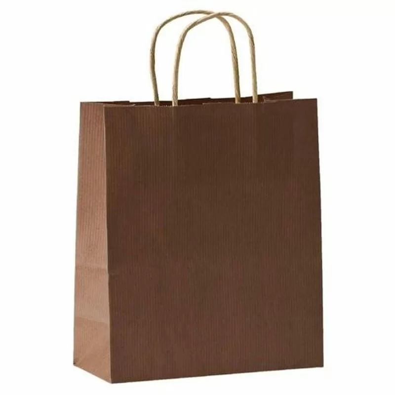 Bags Fama Dark brown With handles 31 x 11 x 42...