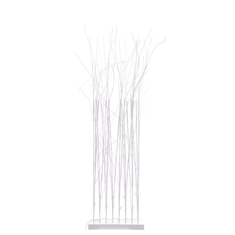 Christmas bauble Wood Metal 35 x 15 x 120 cm Branch LED