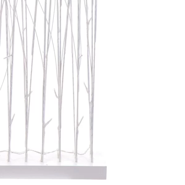 Christmas bauble Wood Metal 35 x 15 x 120 cm Branch LED