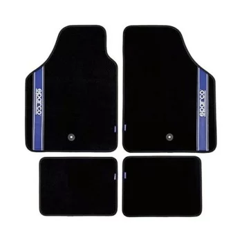 Car Floor Mat Set Sparco Strada 2012 B Universal...