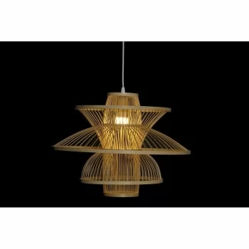 Ceiling Light DKD Home Decor Bamboo (50 x 50 x 37 cm) 2