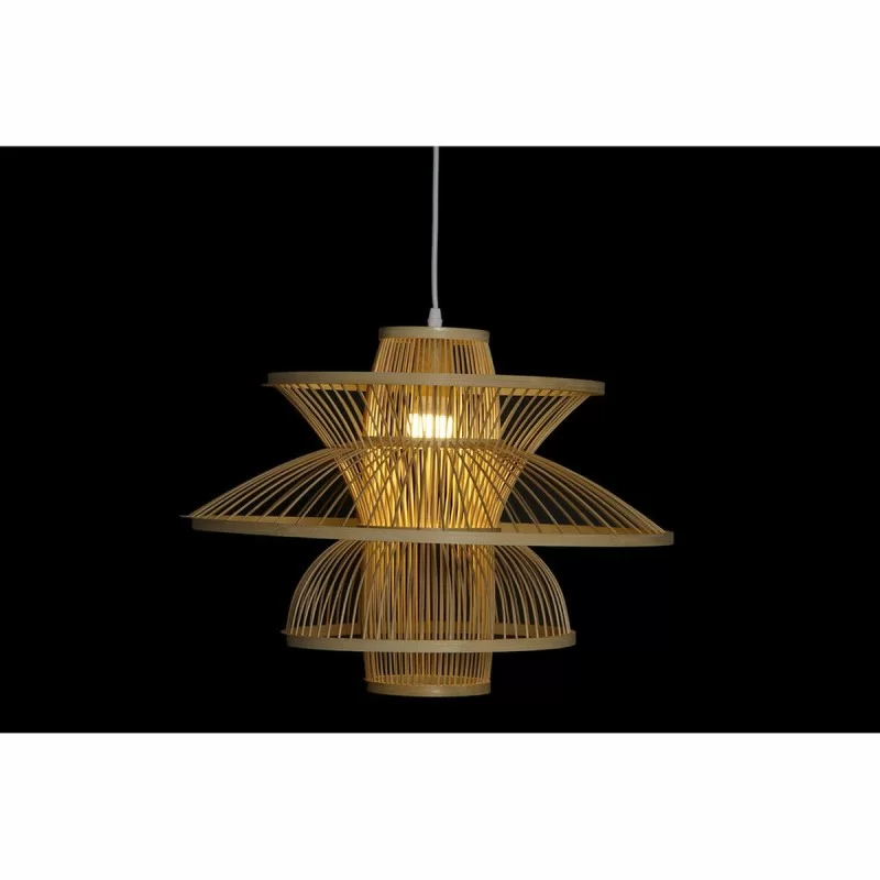 Ceiling Light DKD Home Decor Bamboo (50 x 50 x...